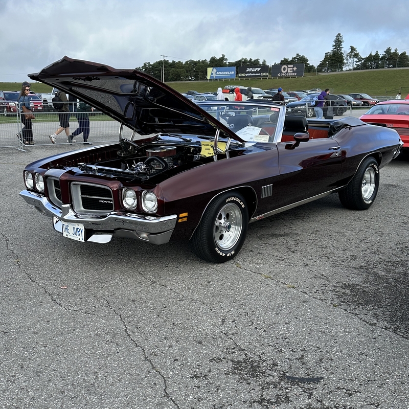 Another pic of the winner. The paint on this car is Candy Brandy-Wine. Everyone asks :)