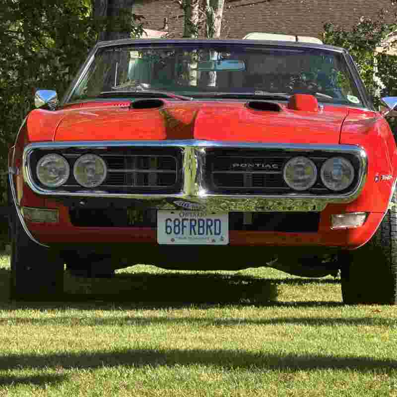 Front end - love this angle of the car