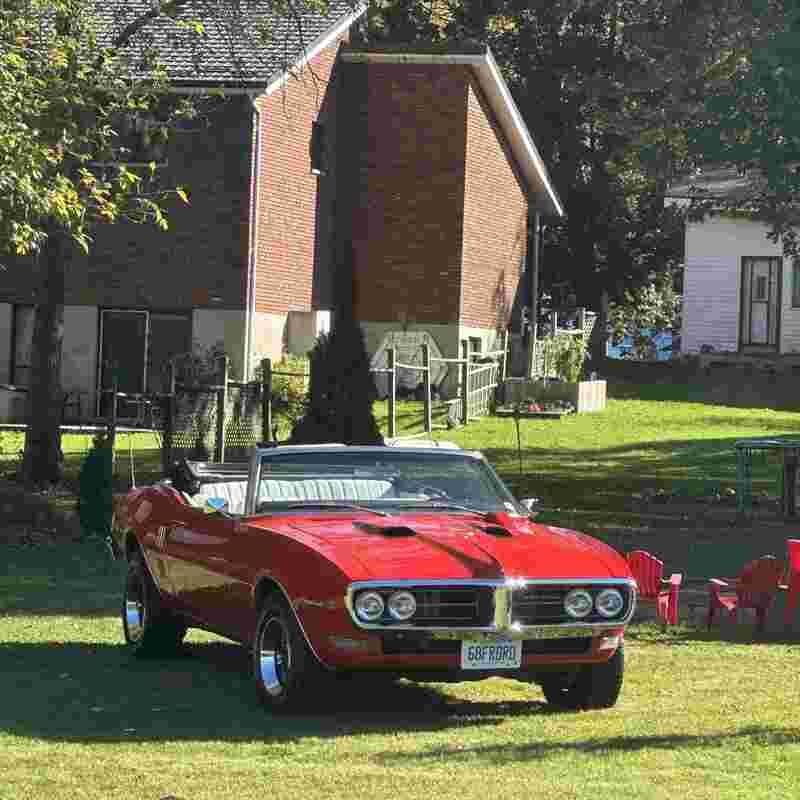 I bought the car to the back yard, while doing some work in the garage. Too nice a day, not to snap a couple of pics