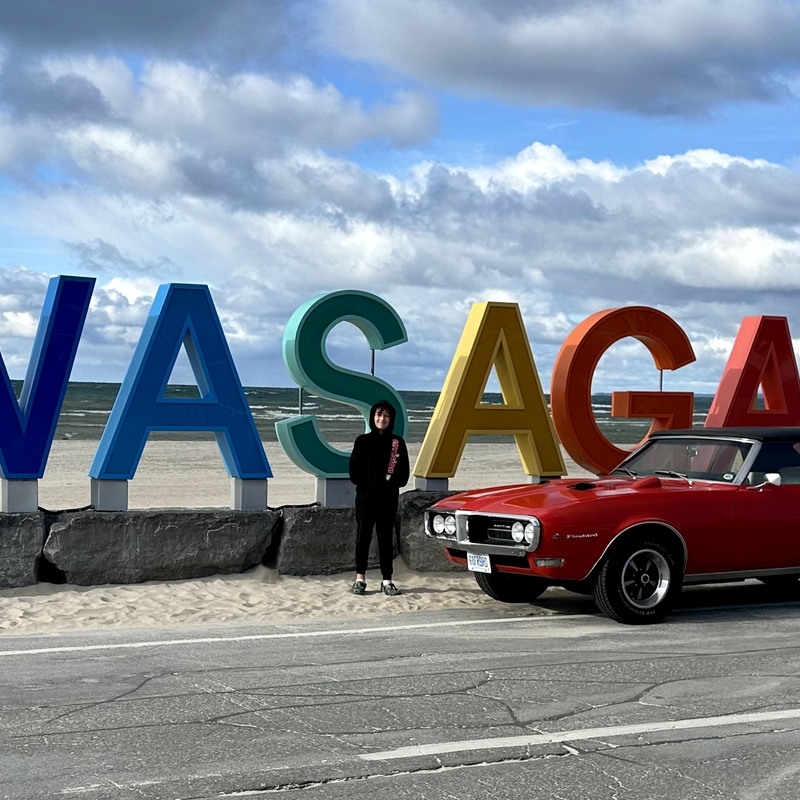 Road trip!! Wasaga Beach, here we are!